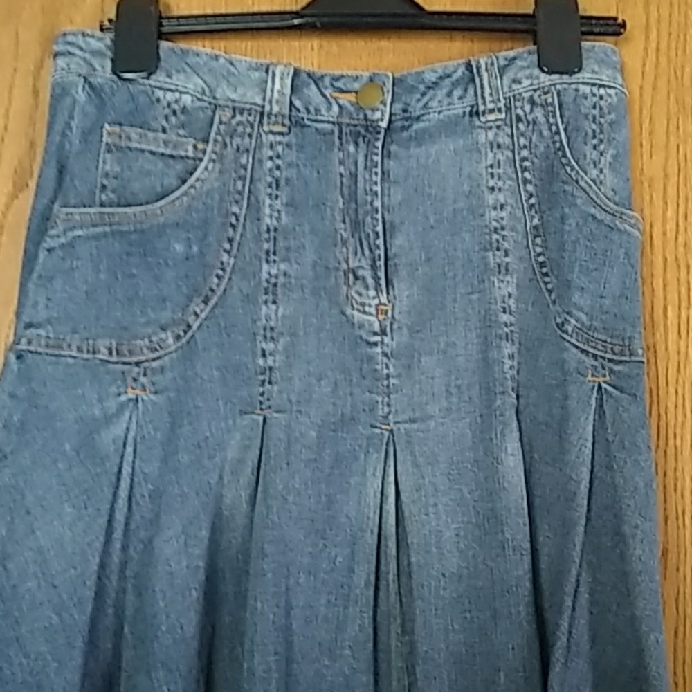 Soft Surroundings denim skrt